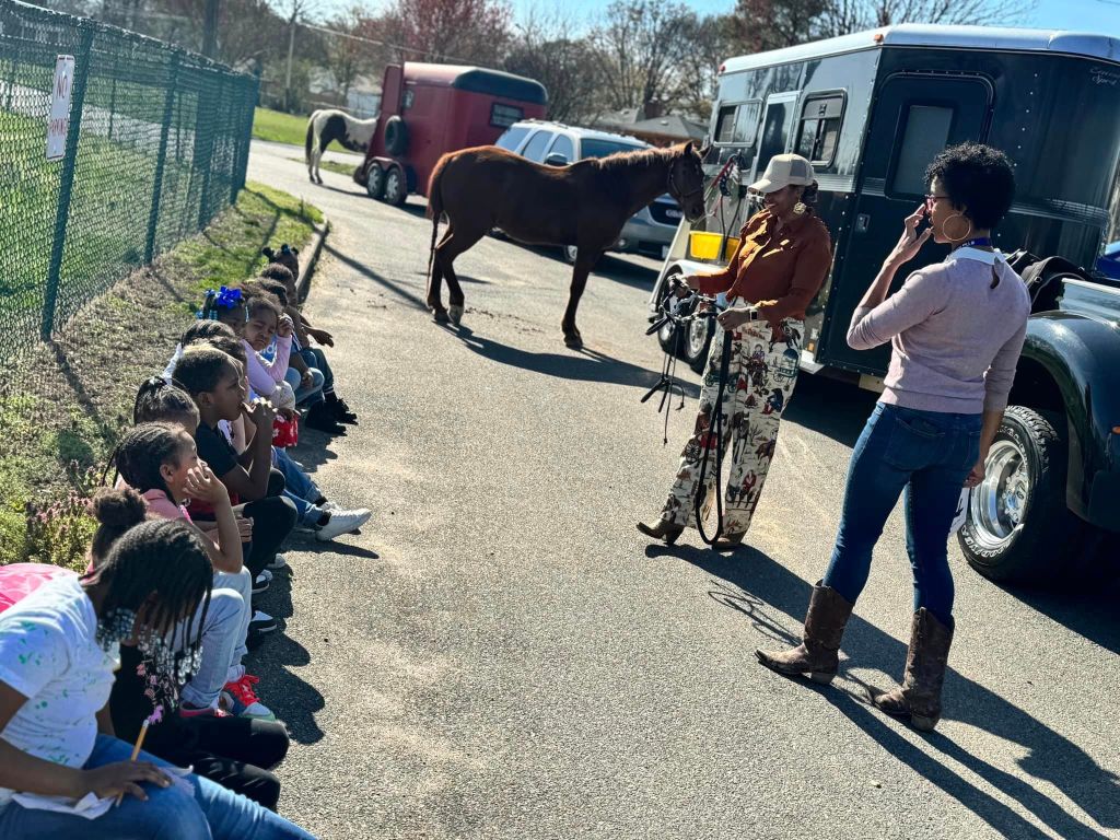 BLF Youth Equestrian Program – Week&nbsp;2