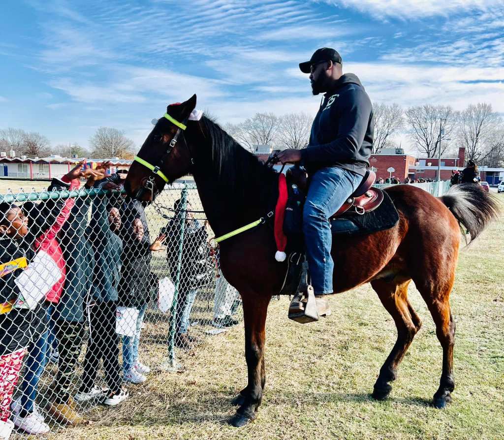 BLF Visited Local Elementary&nbsp;Schools
