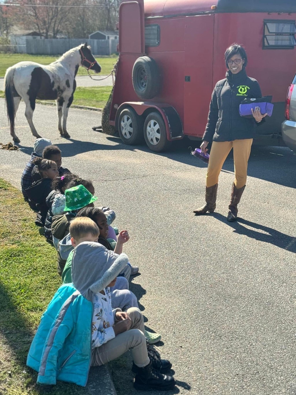 BLF Youth Equestrian Program – Week&nbsp;3