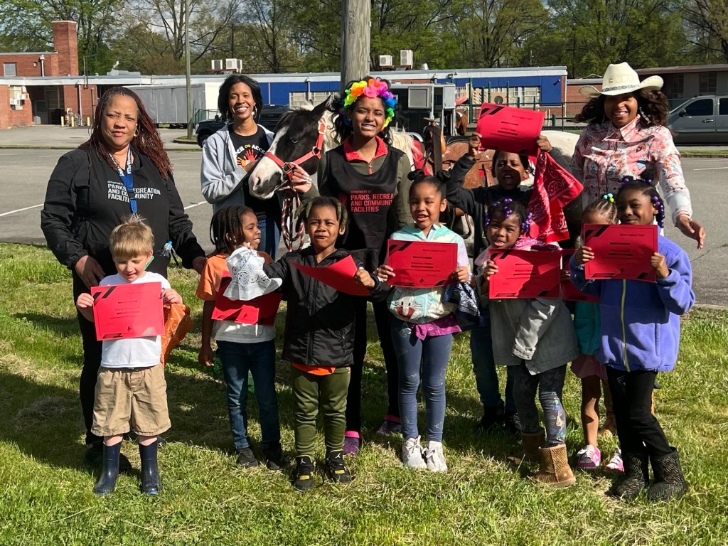 BLF Youth Equestrian Program – Week&nbsp;4